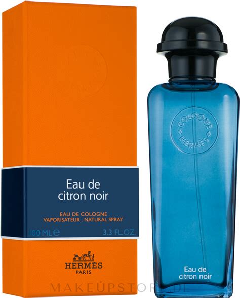 hermes citron noir men|eau citron noir cologne.